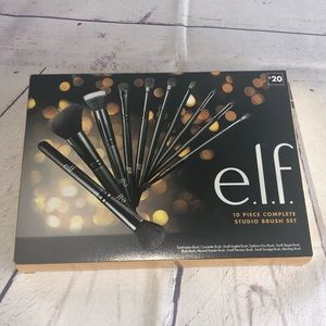 ELF Makeup - Elf 10 Piece Complete Studio Brush Set ELF Makeup - Elf 10 Piece Complete Studio Brush Set